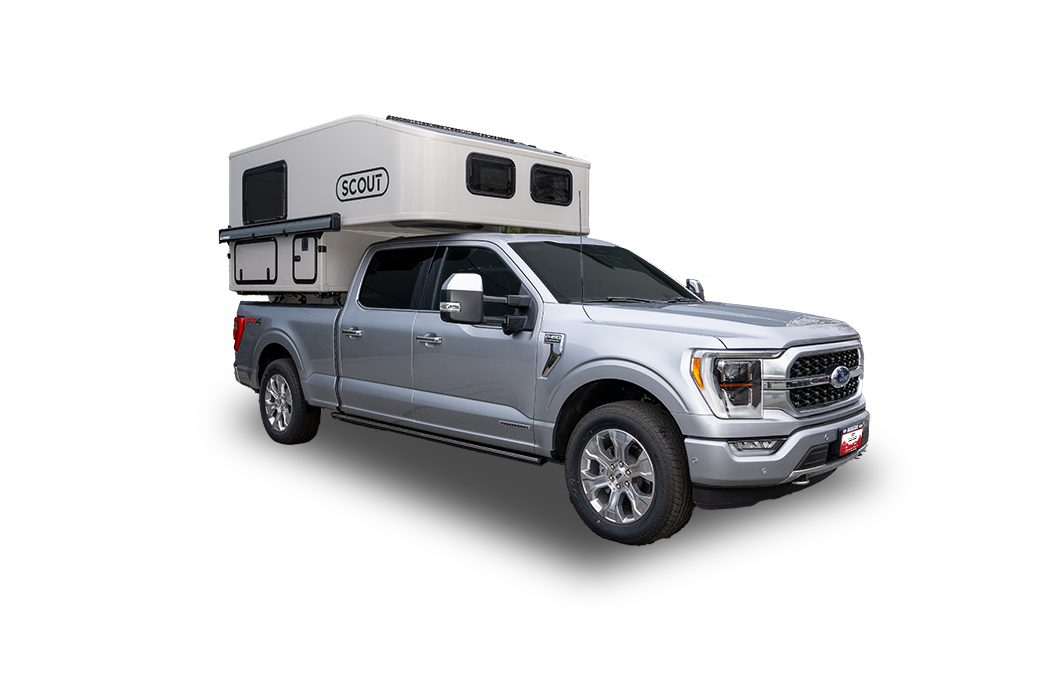 Truck Camper Scout, , hi-res image number 0